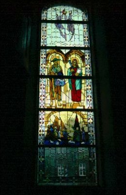 Kirchenfenster, St. Jacobus